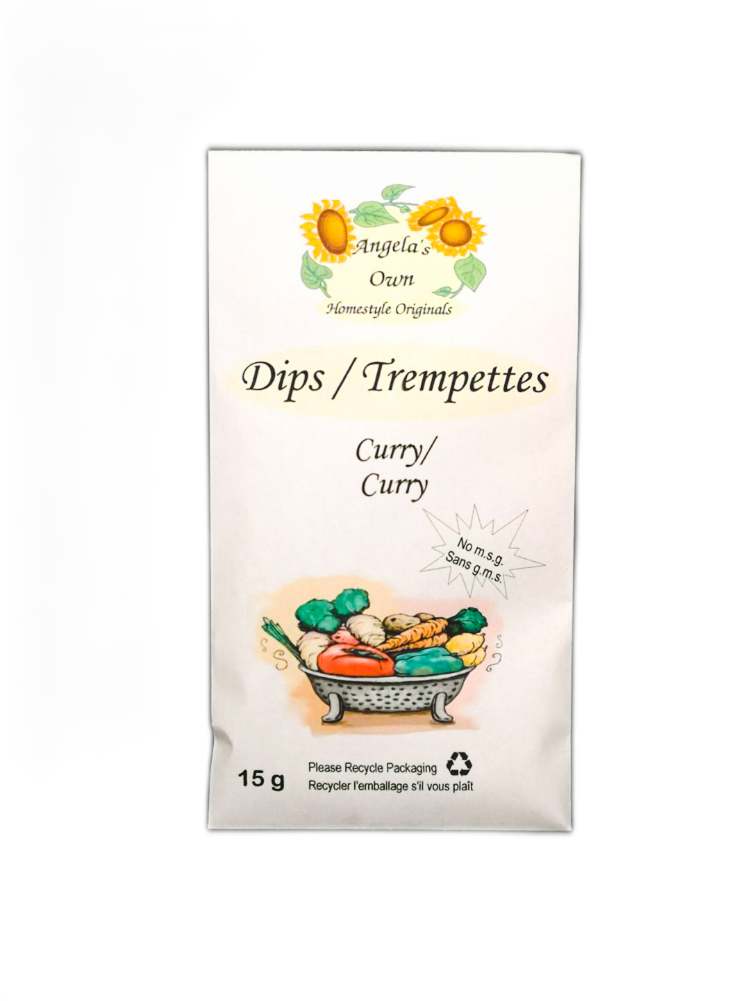 Curry Dip – Angela's Own Homestyle Originals Curry Dip – Angela's Own Homestyle Originals